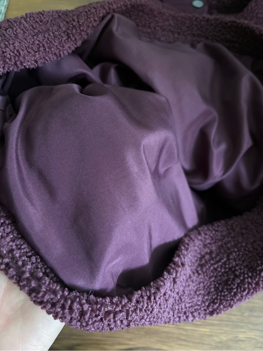 Fleece jacket - Picture 4 of 4